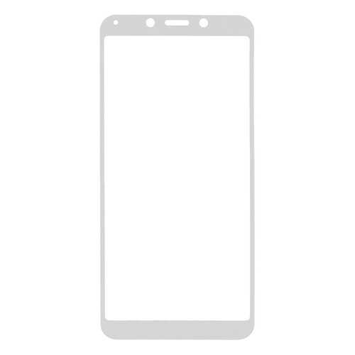 Защитное стекло 5D на весь экран для Xiaomi Redmi 6 / 6A белое
