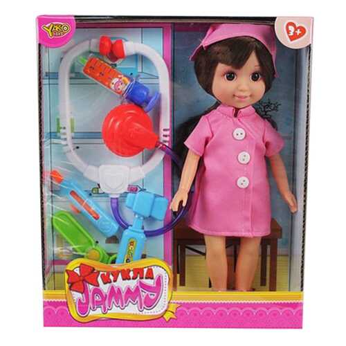 Кукла Yako Toys Jammy Доктор