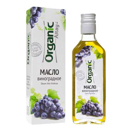 Масло виноградное Organic Life пищевое нерафинированное 250 мл