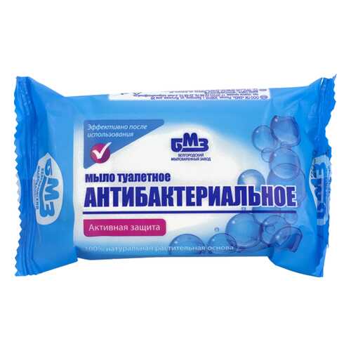Мыло туалетное Антибактериальное (1 шт.)