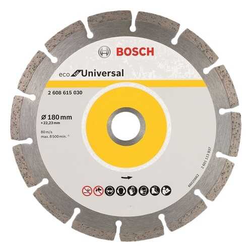 Круг алмазный BOSCH ECO Universal (2608615030) Ф180х22мм универсальный