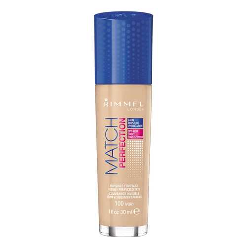 Тональный крем Rimmel Match Perfection 100 30 мл