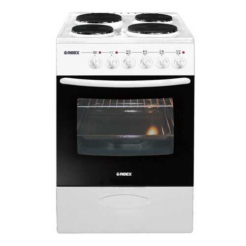 Электрическая плита Reex CTE-54 s Wh White