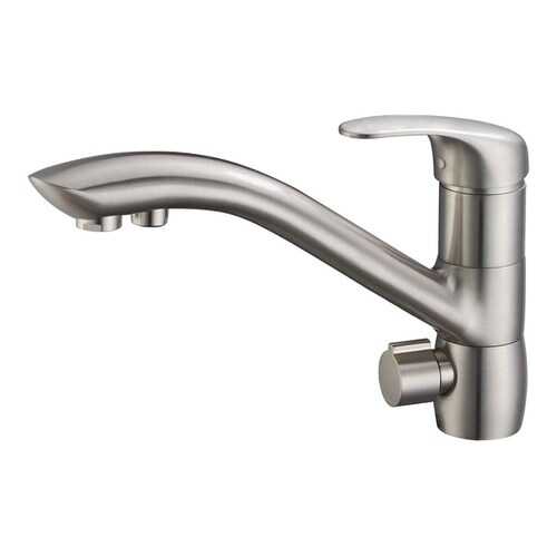 Смеситель для кухни Kaiser Venus 39066-5 с подключением к фильтру Silver
