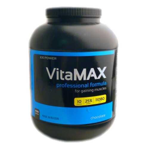 Гейнер XXI Power VitaMAX 4000 г Wild Strawberry