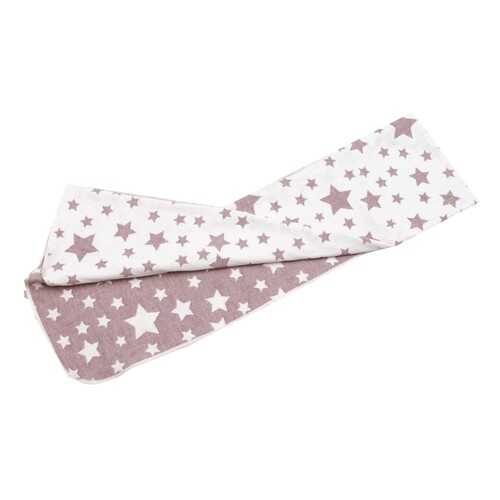 Плед AmaroBaby Galaxy. Звезды 110x72 Коричневый