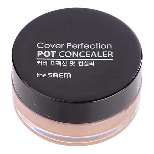 Консилер The SAEM Cover Perfection Pot Concealer 02 Rich Beige 4 г