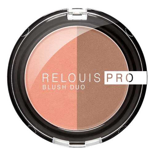 Румяна Relouis Pro Blush Duo 203 6 г