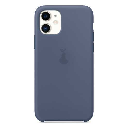Чехол Silicone Case для iPhone 11 Премиум, синий, SCPQIP11-03-ALAS