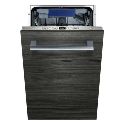 Встраиваемая посудомоечная машина 45 см Siemens SR655X31MR