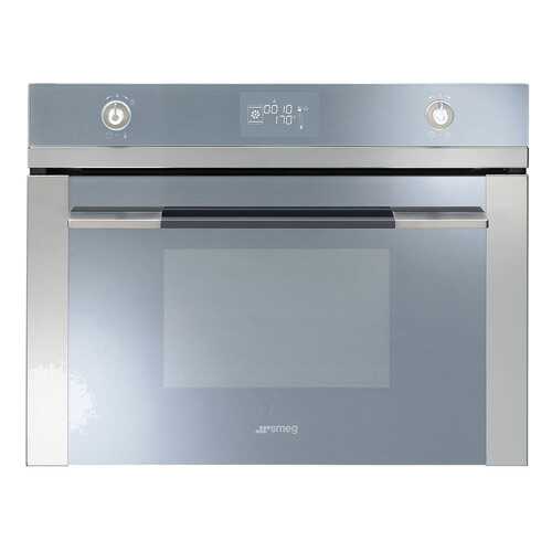 Встраиваемый электрический духовой шкаф Smeg SF4120VC Silver
