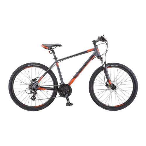 Велосипед Stels Navigator 630 D K010 2020 16 антрацитовый/красный