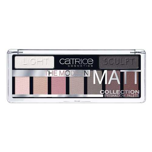 Тени для век CATRICE The Modern Matt Collection Eyeshadow Palette 010 The Must-Have Matts
