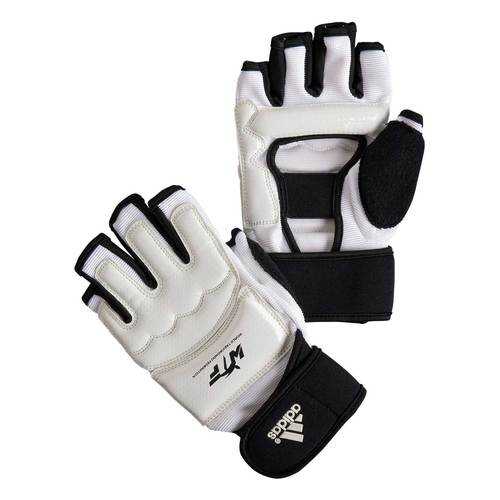 Перчатки для тхэквондо Adidas WTF Fighter Gloves белые L