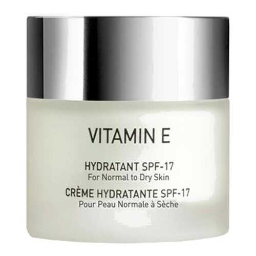 Крем для лица GIGI Vitamin E Увлажняющий для нормальной и сухой кожи SPF 17 50 мл