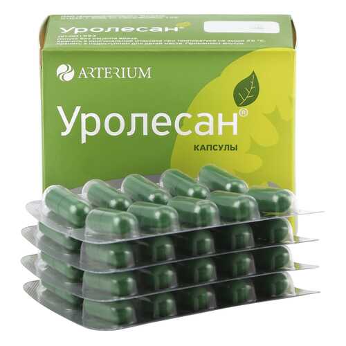 Уролесан капсулы 40 шт.