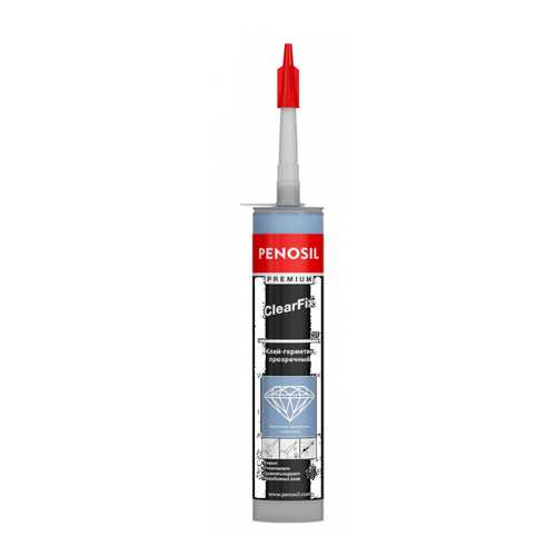 Клей-герметик Penosil Premium ClearFix 705 прозрачный 290 мл гибрид H3039