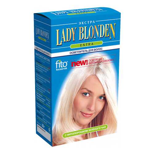Краска для волос Фитокосметик Lady Blonden Extra 35 г