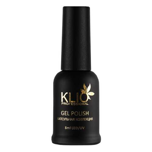 Гель–лак для ногтей Klio-professional Капсульная коллеция Красная Кошка 5D №36 8 мл