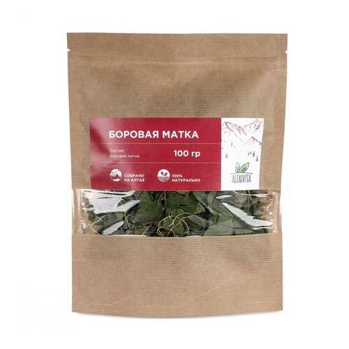Чай Алтайвита боровая матка 100 г