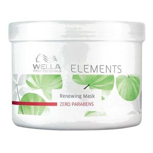 Маска для волос Wella Professionals Renewing Mask обновляющая 500 мл
