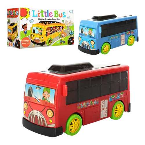 Игрушечный автобус Little Bus (свет, звук)