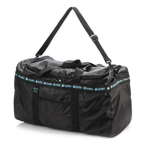 Складная сумка Travel Blue XXL Folding Bag 60 литров (Черный)