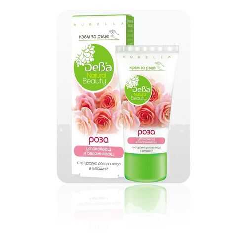 крем для рук Роза Natural Beauty DEBA, 75 мл