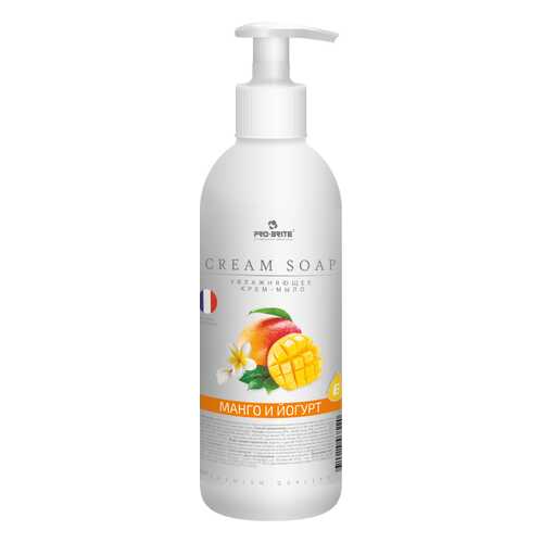 Жидкое крем-мыло Pro-Brite Cream Soap Манго и йогурт 500мл.