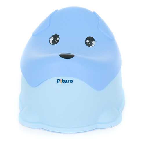 PITUSO Детский горшок ПЕСИК Голубой BLUE 36,6*30,8*24 см