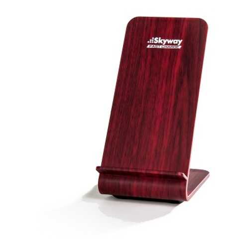 Беспроводное зарядное устройство Skyway Energy Fast Dark Wood