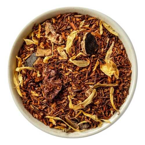 Чай Chef Tea Малина со сливками, ройбуш листовой с добавками, 50 г