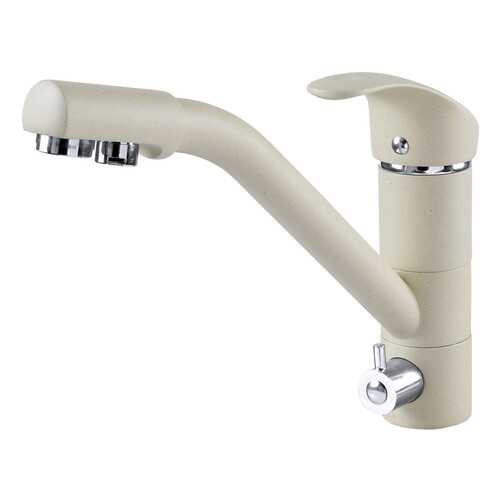 Смеситель для кухонной мойки Zigmund & Shtain ZS 1100 каменная соль