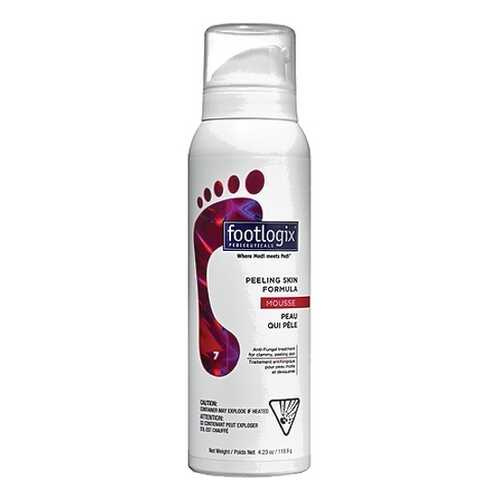 Мусс очищающий для кожи между пальцев ног FOOTLOGIX Peeling Skin Formula, 120 мл