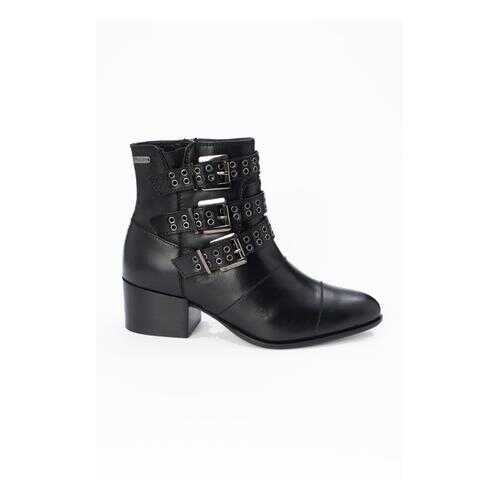 Полусапоги женские Pepe Jeans PLS50333 черные 38 RU