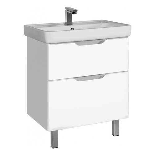 Тумба Dreja Eco Q plus 60см белый (99.0004) без раковины