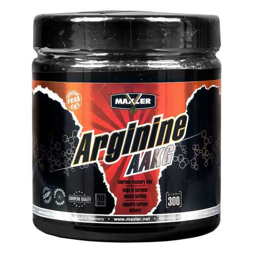 Maxler Arginine AAKG 300 г без вкуса