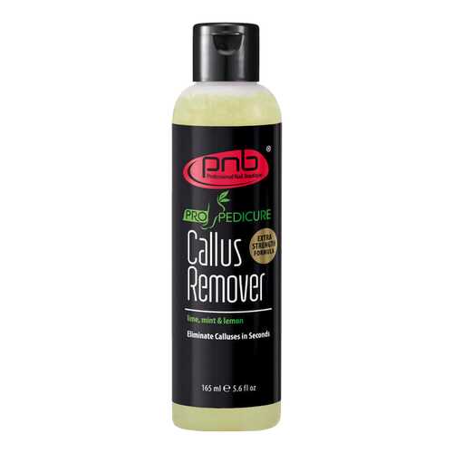 Кислотный пилинг для ног PNB, Callus Remover, 165 мл