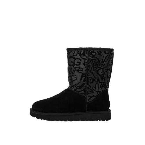 Полусапоги женские UGG 1107035 черные 6 INT