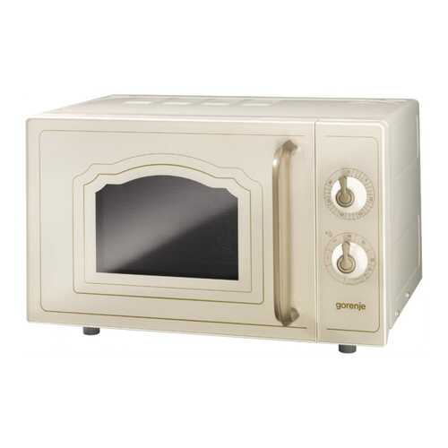Микроволновая печь с грилем Gorenje MO4250CLI beige