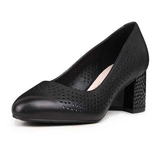 Туфли женские Alessio Nesca JX20S-115 черные 36 RU