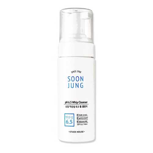 Пенка для умывания Etude House Soon Jung pH 6.5 Whip Cleanser 150 мл