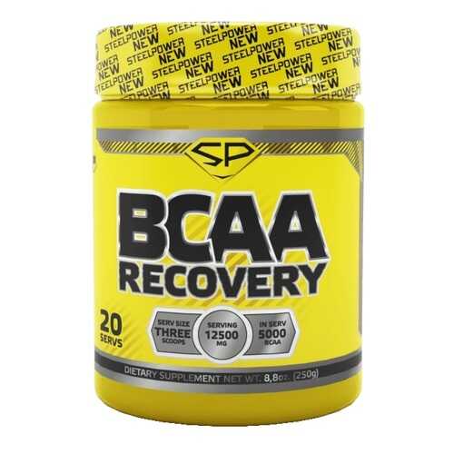 Steel Power Nutrition BCAA Recovery X 250 г кола/ваниль