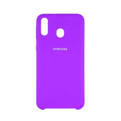 Чехол Silicone Cover для Samsung Galaxy A40 (A405F) Violet