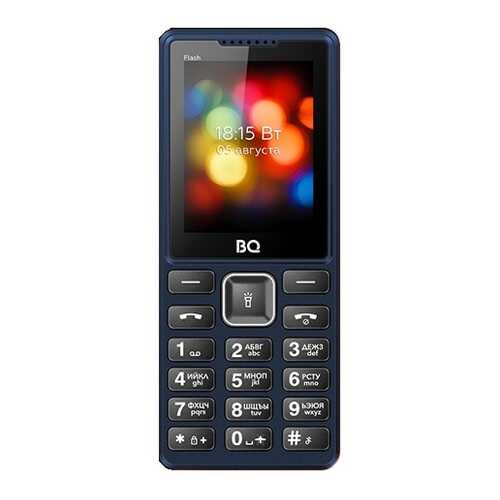 Мобильный телефон BQ 2444 Flash Blue