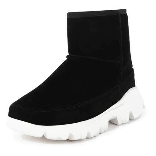 Угги женские Pierre Cardin 710018622 черные 41 RU