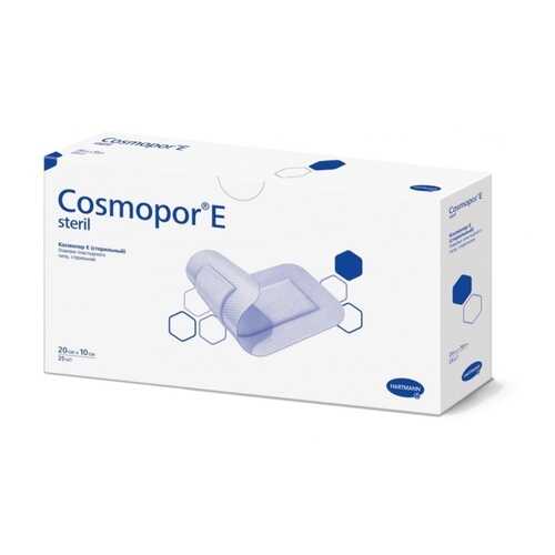 Повязка Cosmopor E послеоперационная стерильная самоклеящаяся размером 20 х 10 см 25 шт.