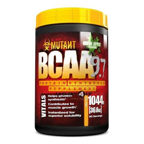 Mutant BCAA 9.7 1044 г зеленое яблоко