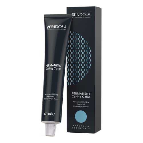 Краска для волос Indola Permanent Caring Color 4.1 Средний коричневый пепельный 60 мл