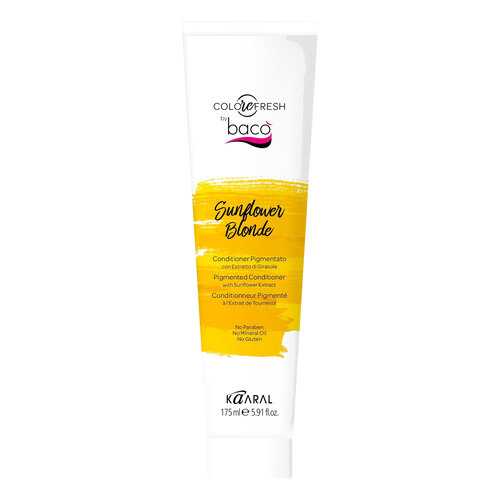 Кондиционер для волос Kaaral Sunflower Blonde 175 мл